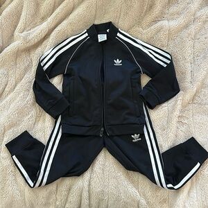 adidas Originals Superstar Tracksuit in Black S(4/5)